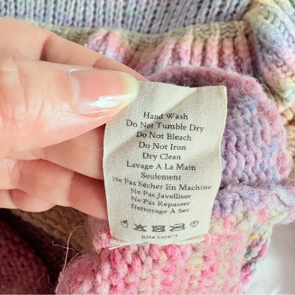 LoveShackFancy Yumi Ruffle Pullover Sweater - Picture 8 of 10